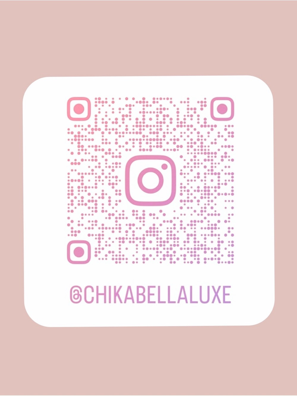 Follow me on I G